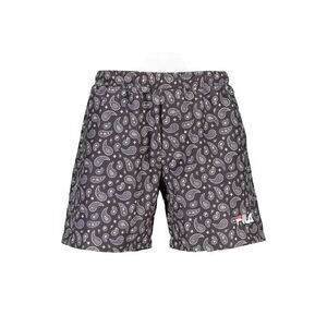 Fila Black Polyester Men's Swim Men's Boxer